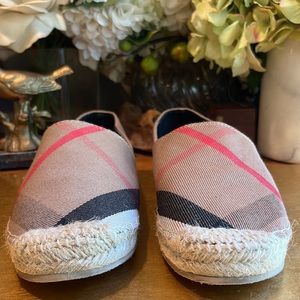 Engyufly Plaid Check Espadrilles